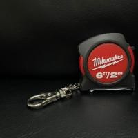 ราคา ตลับเมตร พวงกุญแจ 2 เมตร Milwaukee รหัส48-22-5506 ของแท้ ของใหม่ (14942778188)