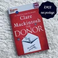 ราคา (PRELOVED ENGLISH NOVEL) The Donor - Clare Mackintosh (25424452365)