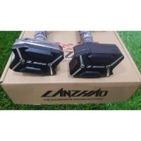 ราคา กันล้มข้างอย่างดี สำหรับ Kawasaki Z300 สีดำ (997114068)