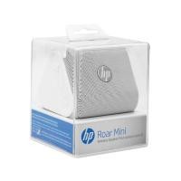 ราคา ลำโพงบลูทูธเเบบพกพา (Bluetooth Speaker) ยี่ห้อ HP รุ่น ROAR MINI (White) (41852792722)