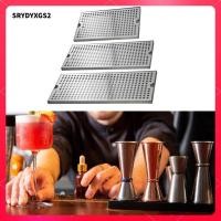 ราคา [Srydyxgs2] ถาดหยดเบียร์สแตนเลสที่ถอดออกได้ทําความสะอาดชุดของขวัญบาร์เครื่องดื่มถาดหยดเบียร์ห้อง (29821797026)
