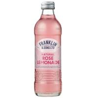 ราคา [0260345] Franklin & Sons Rose Lemonade275Ml แฟรงคลิน โรส เลมอนเนด 275 มล. (45708611391)