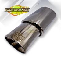 ราคา HKS Racing Car Exhaust Oval Plain Full Stainless Bass Cool Round Soft Car Exhaust Avanza Vios Sedan Kijangia Ayla Agya March Mobilio Calya Jazz Yariz Pick Up Grand Max Sigra Luxio Wuling Ertiga Apvon 