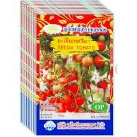ราคา เมล็ดพันธุ์ มะเขือเทศสีดา ภูเขาทอง ขายส่ง ยกห่อ (1 ห่อ บรรจุ 10 ซอง) (42808842361)