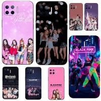 ราคา สําหรับ Motorola Moto G 5G Plus กรณีซิลิโคนนุ่มปกหลังสําหรับ Moto G 5G PLUS เคสโทรศัพท์ป้องกันสีดํา Tpu กรณี Jisoo Jennie Rose Lisa (52857697160)