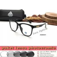 ราคา กรอบแว่นตา Adidas สําหรับผู้ชายและผู้หญิงพร้อมเลนส์ Photochromic ลบ (22676994828)