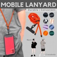 ราคา เคสโทรศัพท์ กระเป๋าสะพายข้าง สายคล้องโทรศัพท์ เชือกเส้นเล็ก/ สายคล้องคอปรับได้ กระเป๋าสะพายข้าง สําหรับสมาร์ทโฟนทุกรุ่น ไอโฟน มินิ ปะ คลิป (49005786580)