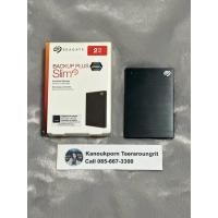 ราคา ฮาร์ดดิสก์ EXTERNAL 2.5 SEAGATE BACKUP PLUS SLIM 2TB PORTABLE USB 3.0 (26789346058)