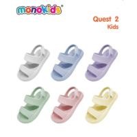 ราคา Monobo Moniga Quest 2 รองเท้าแตะเด็กไทยเบามาก (24225191263)