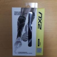 ราคา ถุงเท้ารัดน่องหญิง2xu size L แท้พร้อมกล่อง (1682807385)