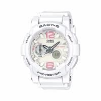 ราคา Casio Baby-G นาฬิกาข้อมือผู้หญิง สายเรซิ่น รุ่น BGA-180BE-7B (2064593376)