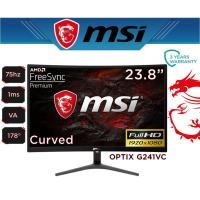 ราคา MONITOR (จอมอนิเตอร์เกมมิ่ง) MSI OPTIX G241VC 23.6" (VA, 75Hz) Warranty 3 - y (5300723814)