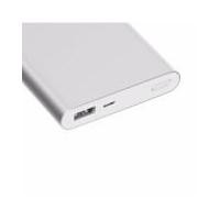 ราคา Xiaomi Mi2 แบตสำรอง Power Bank 10000 mAh (สีเงิน) (1007795138)