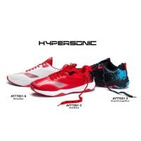 ราคา LI-NING รองเท้าแบดมินตัน HYPERSONIC (AYTT051) BADMINTON SHOES (22279505538)