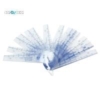 ราคา GzhxdiiziPlastic Feeler Gauge 0.05-2 มม.เครื่องมือวัดความหนา 20 in 1 Feeler Gauge สําหรับวัดช่องว่าง (54258443026)