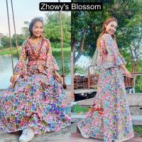 ราคา Zhowy's Blossom รุ่นโชวี่ บลอสสั่ม ชุดเดรสสไตล์โบฮีเมียนสวยหวาน สดชื่นเบ่งบานเหมือนดอกไม้ที่ชูช่อสดใส bohemian style (42003192130)