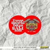 ราคา Sloopy - สติ๊กเกอร์ Vespa World Day VWD / สติ๊กเกอร์ติดหมวกกันน็อค / สติ๊กเกอร์ติดมอเตอร์ไซค์ / สติ๊กเกอร์กันน้ํา (40876572699)
