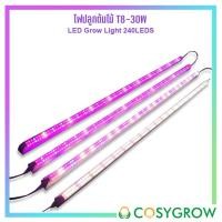 ราคา หลอดไฟLED T8 ไฟ Grow Light 30W 220V ความยาว 120CM ไฟปลูกต้นไม้สำหรับโคลนนิ่ง ปลูกผักไฮโดรโปรนิก แคคตัส สตอเบอรี่ (13564826215)
