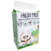 ราคา FRESH PADS แผ่นรองซับ แผ่นรองฉี่สุนัข กลิ่นหญ้าฤดูใบไม้ผลิ ขนาด 45x60 cm (10แผ่น/แพ็ค) แผ่นรองซับฉี่สุนัข (19813060014)
