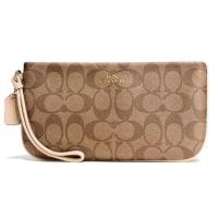 ราคา Coach กระเป๋าคล้องมือใบยาว ของใหม่ ของแท้ (223126169)