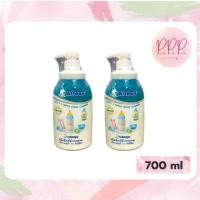 ราคา Attoon น้ำยาล้างขวดนม แอทตูน 700มล. ✨ของแท้ (21093154909)