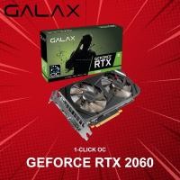 ราคา VGA (การ์ดแสดงผล) GALAX GeForce RTX 2060 (1-Click OC) ประกันศูนย์ 3 ปี (12141143795)