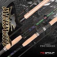 ราคา คันเบ็ดลายผ้า Mermaid Pro Series 10” (10270339798)