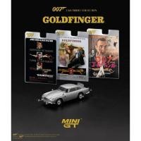 ราคา Aston Martin DB5 “Goldfinger” JAMES BOND 007 VEHICLES #900 Scale 1:64 ยี่ห้อ Mini gt (29073498928)