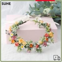 ราคา ที่คาดผมมงกุฎลายดอกไม้ เป็นเขา,พวงมาลัยเจ้าสาวริบบิ้นดอกกุหลาบ,ใบไม้สีขาวดอกไม้พวงหรีดดอกไม้คาดศีรษะเจ้าสาวแต่งงาน (49259268280)
