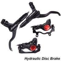 ราคา ZOOM HB-875 MTB Disc Brake ชุดเบรคไฮดรอลิคดิสเบรค หน้า/หลัง จักรยาน (สีดำ) (4643131461)