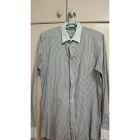ราคา เสื้อเชิ้ตลายทาง F&F สีเทา (24790797855)