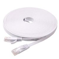 ราคา CAT6 cable 3m 5m 8m 10m 15m 20m 30m Cable CAT6 Flat Ethernet Cable RJ45 Patch LAN CAT 6 Network cable For Computer Route (47607941586)