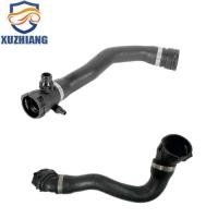 ราคา 17127646155 17127639213 Engine Cooling System Radiator Coolant Hose Primary Radiator For BMW X3 18I (57054950466)