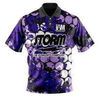 ราคา เสื้อแข่ง Storm DS Bowling ดีไซน์ 2046-ST 3D สไตล์เสื้อโปโล (56707939792)