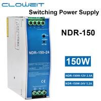 ราคา Cloweit 2.5A 12V 5.2A 24V NDR150W ราง DIN อุตสาหกรรมติดตั้ง AC TO DC เอาต์พุตเดี่ยว Switching Power Supply (41106553377)