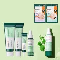 ราคา Madeca21 Teca Solution Soothing Skincare Set | Toner Ampoule Cream Cleanser Spot Patch Full Routine (50409371054)