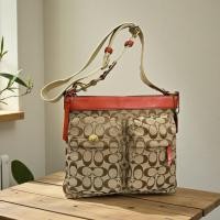 ราคา กระเป๋า Coach แท้มือสอง สภาพสวยค่ะ (49551482220)