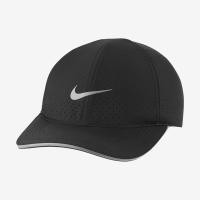 ราคา หมวกวิ่ง Nike Dri-fit Aerobill Fratherlight Cap “Black” ของแท้100% (25312735897)