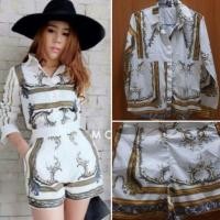 ราคา เซ็ทขาสั้น style Vatanika (3660734745)