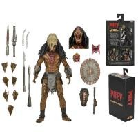 ราคา [ แท้ 100%] NECA - Ultimate Feral Predator - 7″ Scale Action Figure - พรีเดเตอร์ / เพรดเดเตอร์ / Prey / Predator (23660658024)