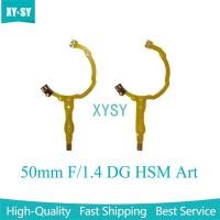 ราคา 1pcs ใหม่ 50 มม.F1.4 เลนส์ Flex Cable Aperture Line สําหรับ Sigma 50 มม.F/1.4 DG HSM Art กล้องซ่อม Part (53809736401)