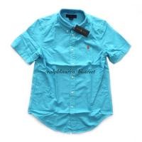 ราคา Ralph Lauren blake cotton oxford shirt (31347617)