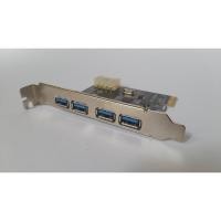 ราคา PCI PCI PCI PCIE EXPRESS USB 3.0 4 PORT CARD การ์ดขยาย USB (47201292096)