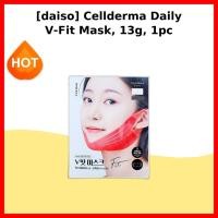 ราคา [daiso] Cellderma Daily V-Fit Mask, 13g, 1pc / Korean V-Fit Mask / Contour Jawline / ของแท้ 100% โดย Hanllyu Shop (46108285518)