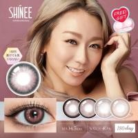 ราคา 【FREE!GIFT】shinee Halloween lens คอนแทคเลนส์ Lollipop Pink / Misty Brpwn ตาใหญ่ ลายฮิต ขายดีมาก DIA14.5mm ,HJ71-7 (24997427426)