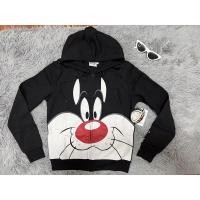 ราคา เสื้อฮู้ด Looney Tunes ไซส์M อก38 ยาว22 (23707899049)