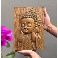 ราคา ภาพวาดไม้ Tieu Tinh - Moc Decor - ภาพวาดตาราง - ภาพวาดธรรมะพระพุทธรูป - ภาพวาดผนัง - ภาพวาดพระพุทธรูป (53204829709)