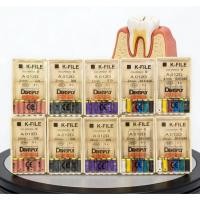 ราคา 6 ชิ้น/แพ็คทันตกรรม K-files Dentsply Mallifer K-files แฟ้มคลองรากสแตนเลส (46007465661)