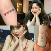 ราคา สติ๊กเกอร์รอยสักฮยอนอา | รอยสักชั่วคราวติดทนนาน ความงามชั่วคราว รอยสักกึ่งถาวร (26610070505)