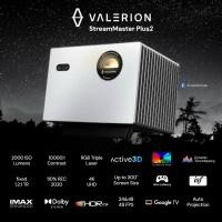 ราคา (ศูนย์ไทย) Valerion StreamMaster Plus2 Triple Laser Projector 4K , Gaming 4ms , Google TV, 3D, Dolby Vision,HDR,Atmos (24495434622)
